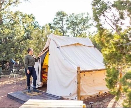 The Kaya Glamping Tent By The Grand Canyon Valle Kültér fotó