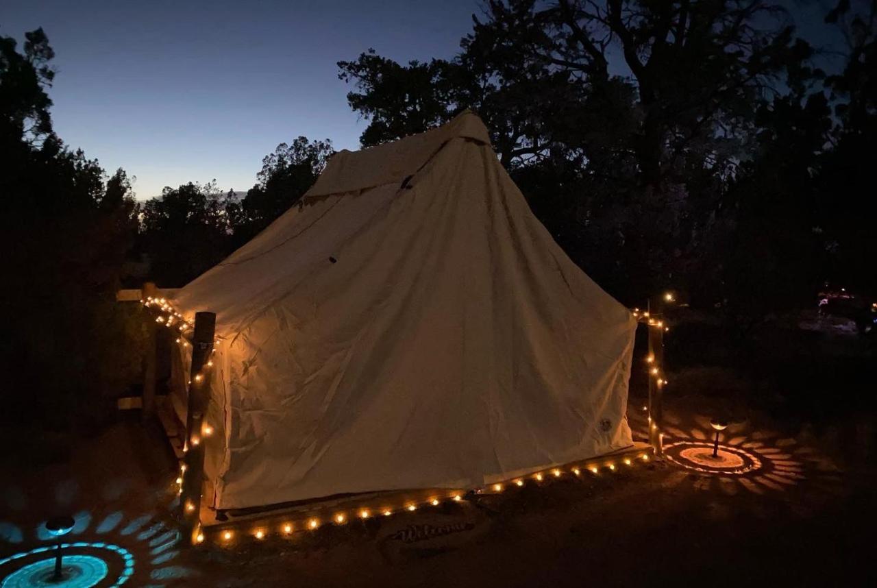 The Kaya Glamping Tent By The Grand Canyon Valle Kültér fotó