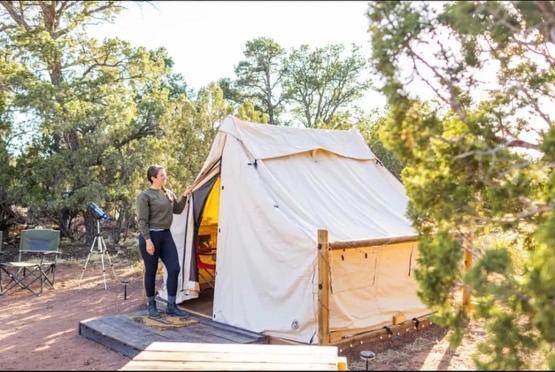 The Kaya Glamping Tent By The Grand Canyon Valle Kültér fotó