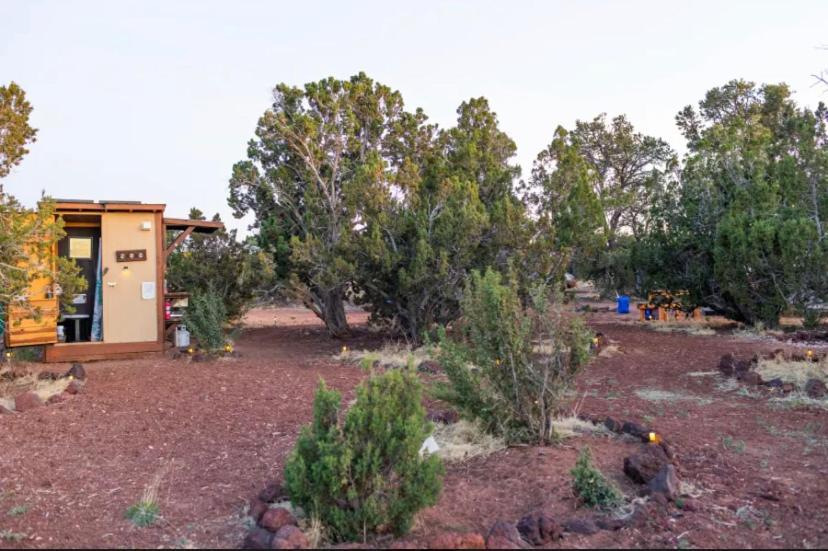 The Kaya Glamping Tent By The Grand Canyon Valle Kültér fotó