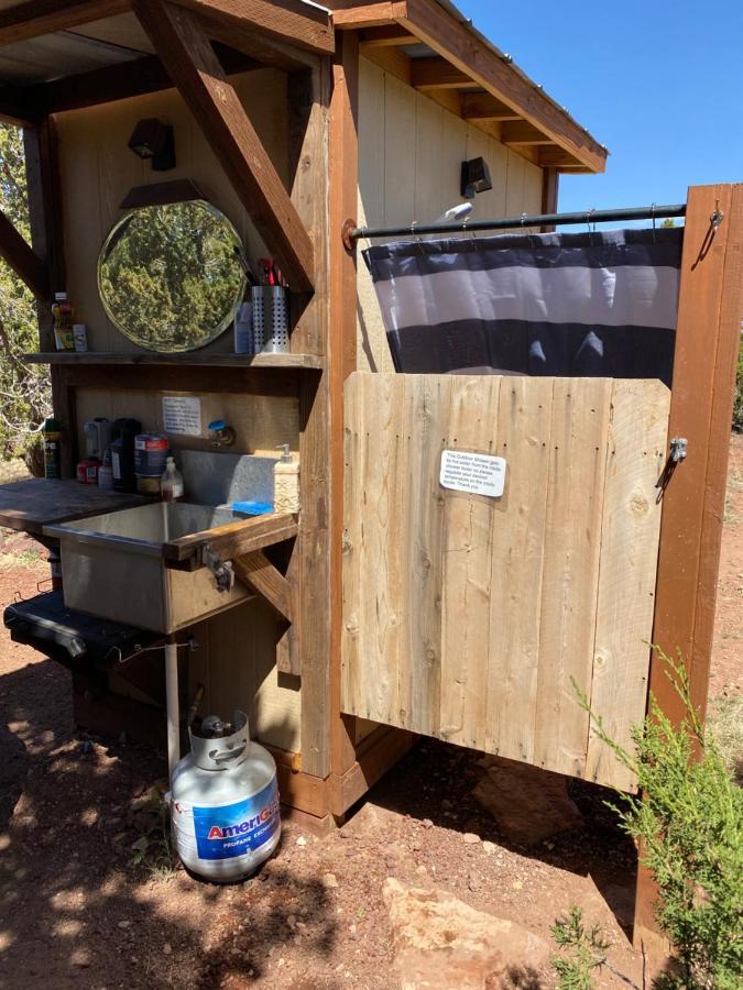 The Kaya Glamping Tent By The Grand Canyon Valle Kültér fotó